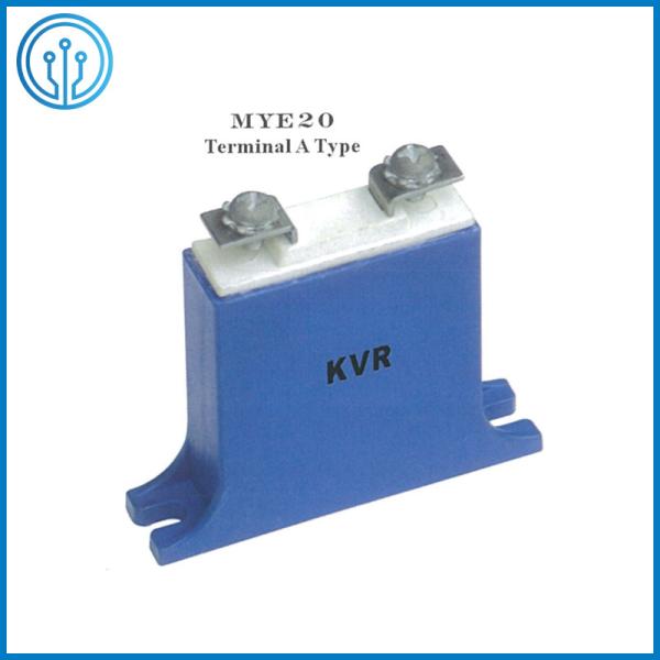 MOVIMENTOS cerâmicos de abrigo plásticos do de alta energia do varistor de óxido metálico do bloco dos MOVIMENTOS MYG