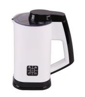 Alojamento plástico 160ml 260ml do navio elétrico do leite do cappuccino de Frother do leite da casa