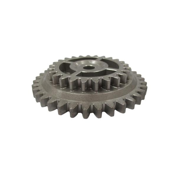 Aluminium SS Cnc Lathe Components Powder Metallurgy Gears Parts