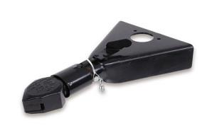 Black E Coating 12500lbs Trailer Hitch Coupling Steel Trailer Tow Ball Coupling