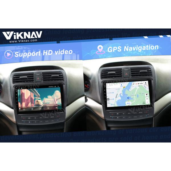 Viknav Android Car Radio Для Honda Acura TSX 2004-2008 Автомобильный стереоприемник с сенсорным экраном