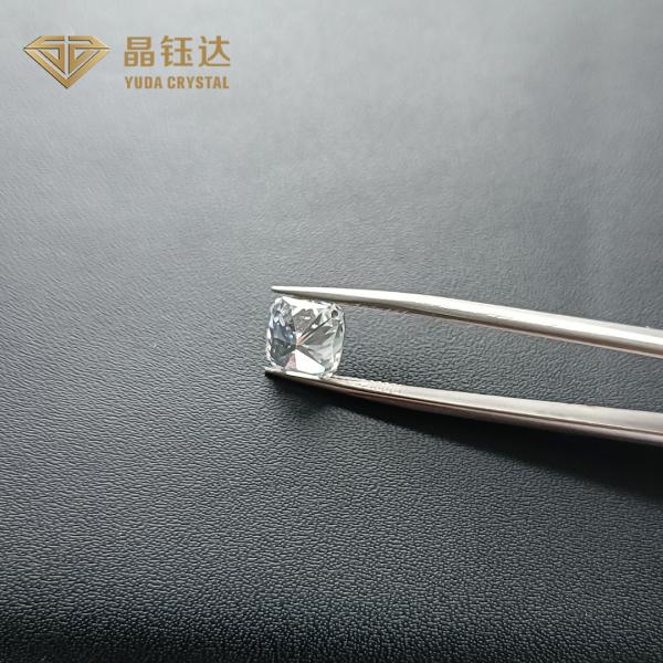 Отрезок выросли лабораторией, который диамантов CVD HPHT свободной валика e VS1 отполировал для ювелирных изделий