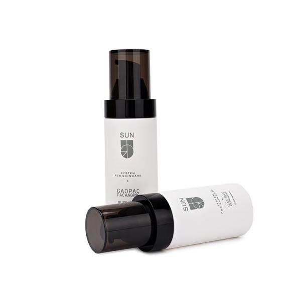 30ml Colorless Tasteless Customizable Plastic Lotion Bottle for Skincare Packaging
