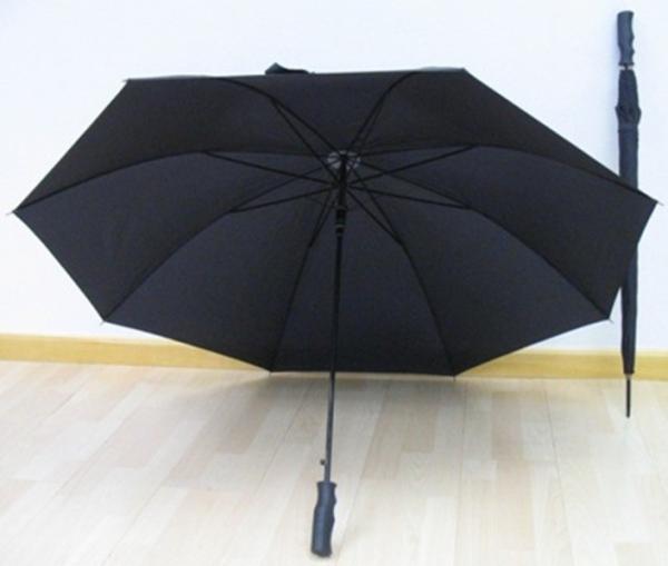 strong golf umbrella of 190T nylon canopy with different size