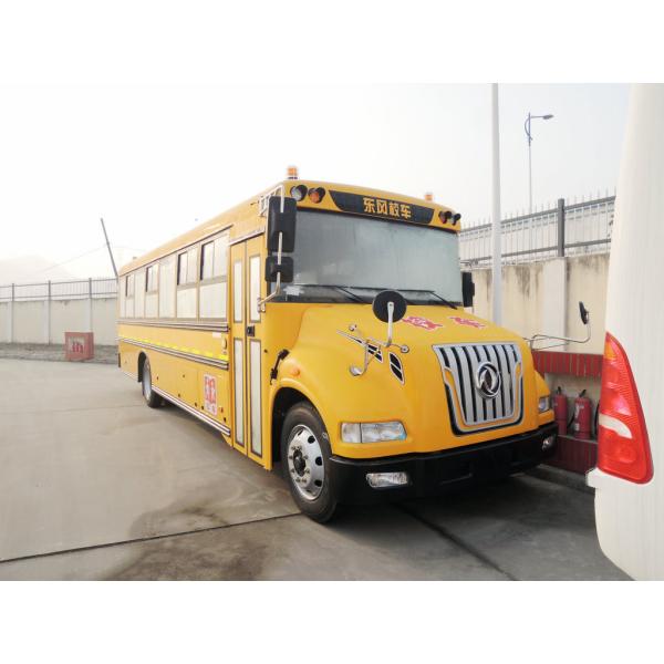 10m 52 Seats Dongfeng EQ6100S4D School Bus
