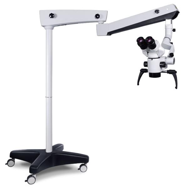 Microscópio cirúrgico odontológico médico durável em endodontia cor branca