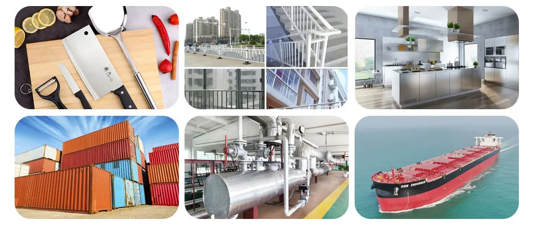 304 Welded Rectangular Stainless Steel Tube 0.5mm-40mm 316 Stainless Square Tube