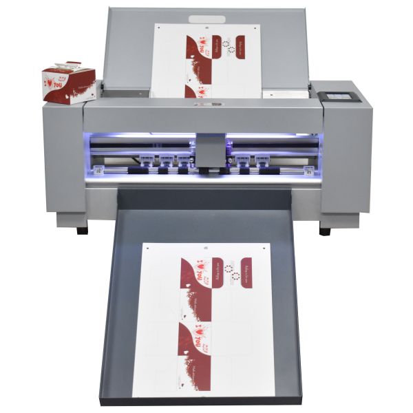 Anycut A3/A4 Sticker Label Cutting Plotter with Automatic Feeding Automatic  Batch Cutting