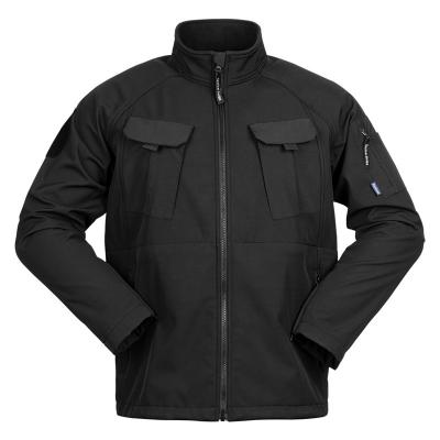 5% Spandex Military Winter Coat Softshell Windproof Jacket 95% Polyester