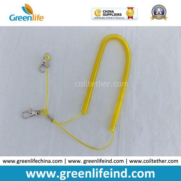 Fish Kayak Rod Tackle Spiral Coil Lanyard Cord End Rope
