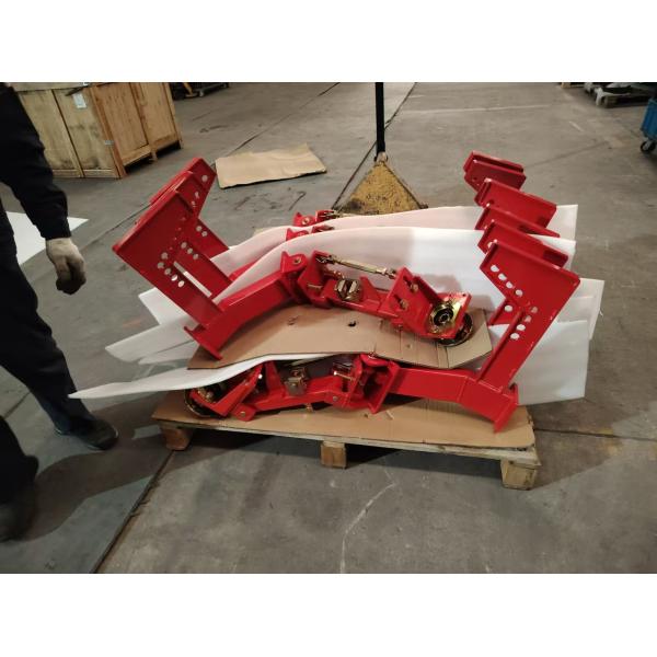 Mécanisme de nettoyage à l'épreuve de la roue résistant à la rouille Assemblage