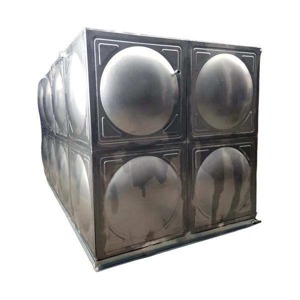 Stainless Steel Water Storage Tank For Industrial Water And Drinking Water