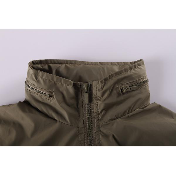 2 Color 100% Polymide Kid'S Bomber Jacket Size 2 - 12