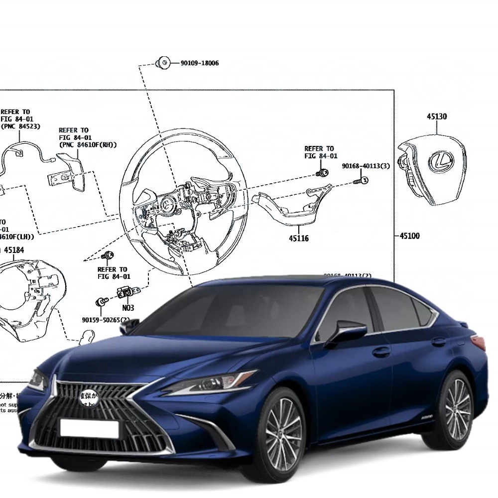 OEM 4513033640C0 Car Aftermarket for Toyota Lexus ES300/ES350 Full Range Auto Accessories