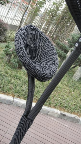 Washable Wicker Shower