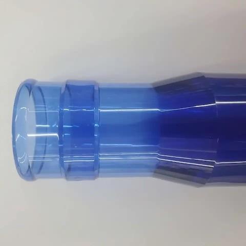 5 Gallon 700g Pet Preform Blowing Blue Plastic Bottle /pet plastic bottles/5 gallon pet preform/plastic packing material