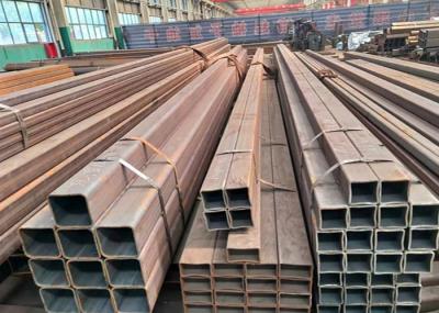 Tubos quadrados de aço suaves da espessura ERW de ASTM A 36 20mm com revestimento de Matt