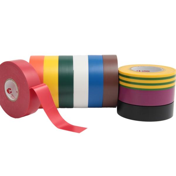 20m Length 0.13mm Thickness PVC Electrical Tape with 80°C Max Temp for Industrial Use