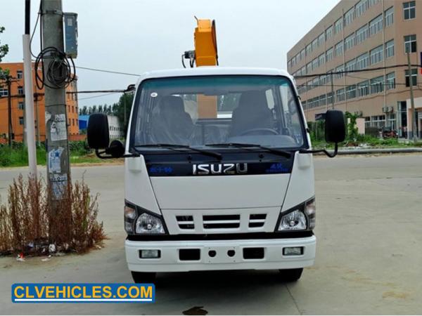 N Series ISUZU Truck Mounted Crane Lifting Truck 4X2 4m 3 ton