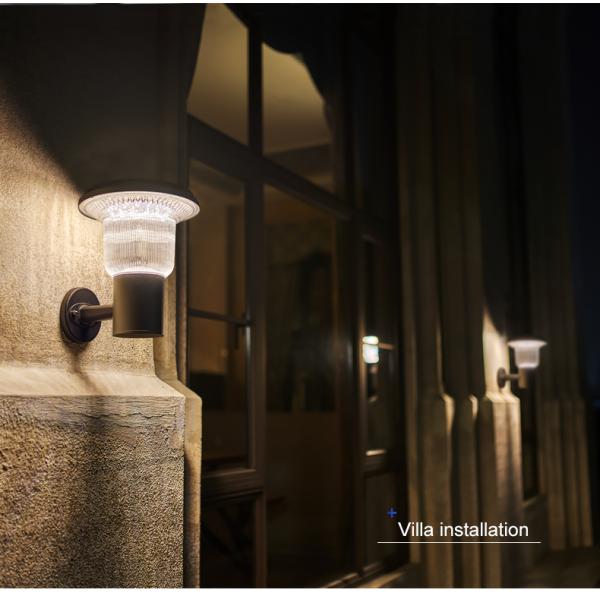 стена IP65 10w 15w 20w солнечная приведенная в действие установила свет приведенный на открытом воздухе парка лампы стены солнечный