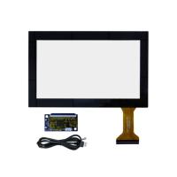 Écran PCAP tactile de 7 pouces avec contrôleur USB pour le panneau de contrôle tactile