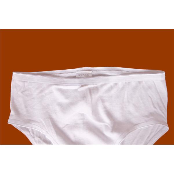 White Pure Cotton Ladies Briefs Breathable Womens Seamless Briefs