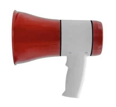 Mégaphone portatif sans fil de lithium d'OEM 1500mAh 15W Mégaphone à la maison