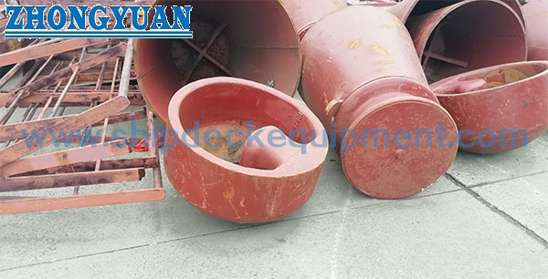 Сталь отливки утопила корабль Bitts буксируя корабль оборудования буксируя оборудование