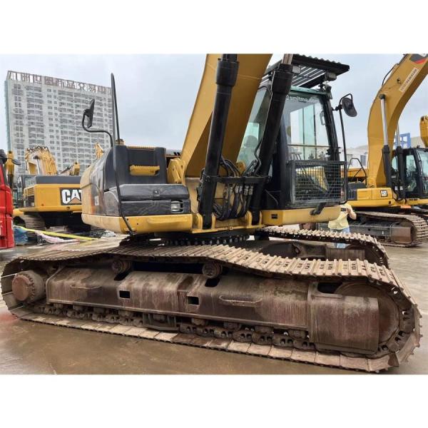 7.2L Deslocamento CAT 329D escavadeiras dentro do seu orçamento