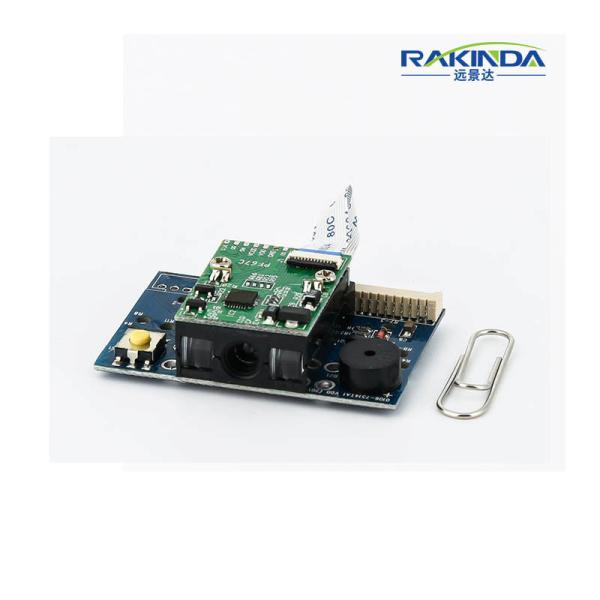 CCD Embedded Laser Barcode Scanner Module ARM32 Bit Processor With USB/RS232 Interface