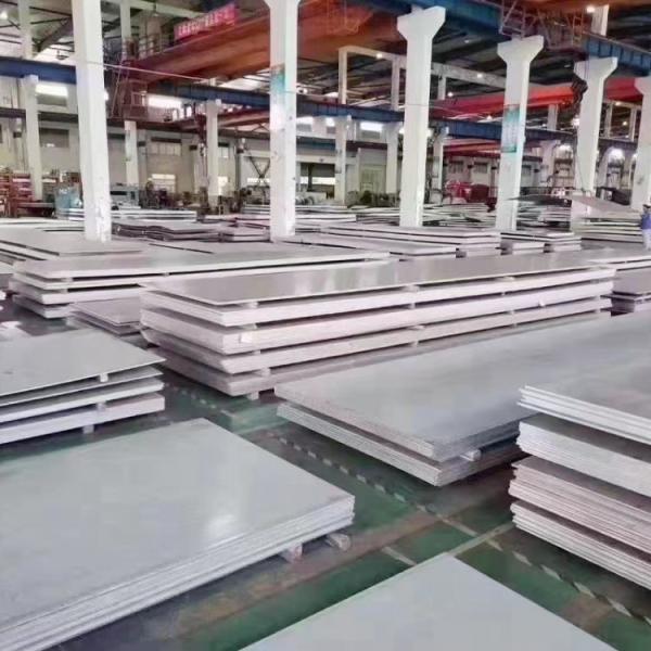 O espelho terminou 316 a placa de aço laminada a alta temperatura 430 para a fabricação mecânica