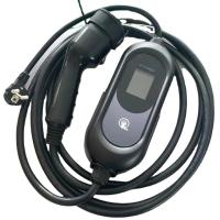 Type d'acier au carbone - station de charge portative de 2 EV au-dessus de la protection de charge