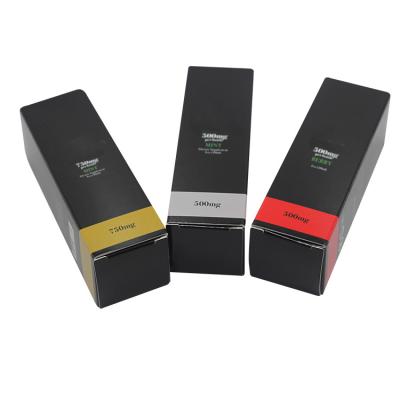 Custom Cheap Cosmetic Packing Paper Box For 30ml Tincture Bottles