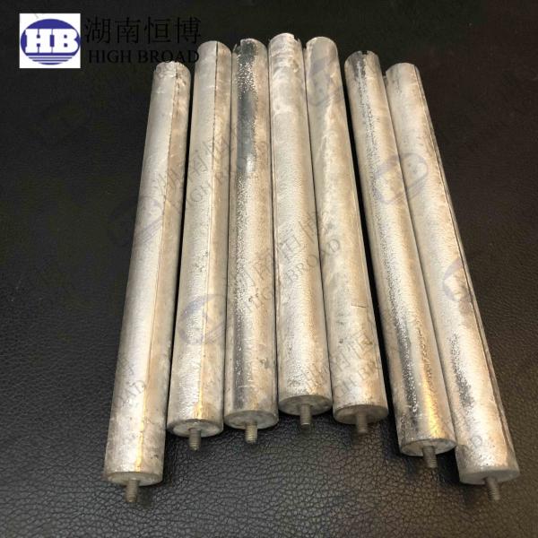 Mg Cell Magnesium Billet , Magnesium Alloy Products Rods / Foils / Sheets , Pure Magnesium Rod