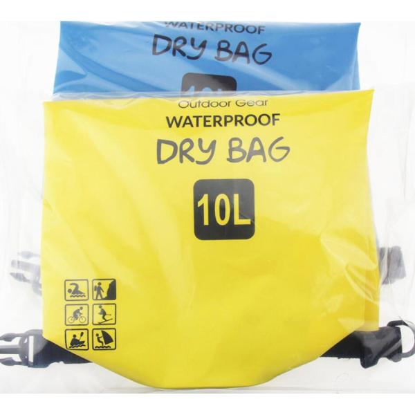 10l PVC Beach Bag For Camping Water Resistant Customized Logo Various Color