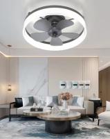 Modern Dimmable Led Fan Ceiling Light Led Remote Control