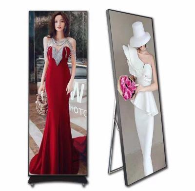 LED Poster Display , Advertising publishing , WiFi / 4G / APP Communicate，available in 7 colors