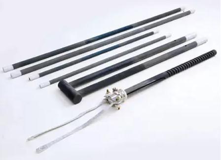 1500C Mosi2 Heating Elements For Zirconia Sintering Furnace