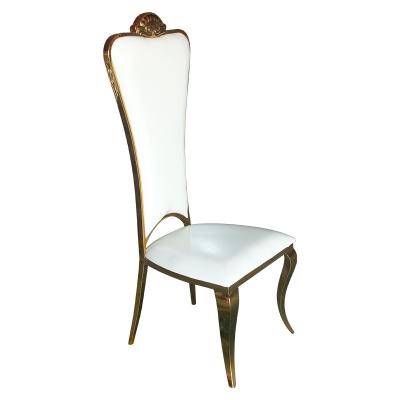 Cadeira de banquete de grande hotel cadeira de decoração