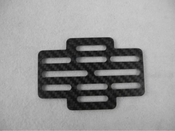 O CF profissional do chassi da fibra do carbono quadro o processamento do laser do CNC