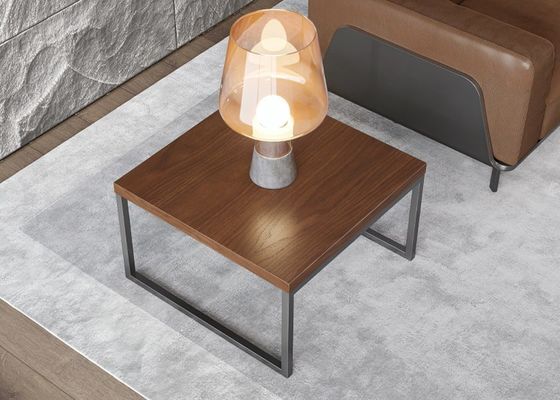 Modern Simple Geometric Design Coffee Table Italian Minimalist Occasional Table