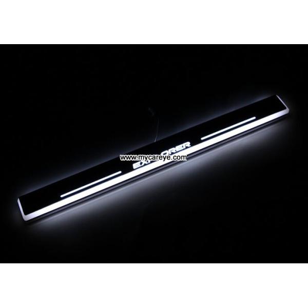 Ford Explorer auto parts retrofit LED moving lights for car door scuff