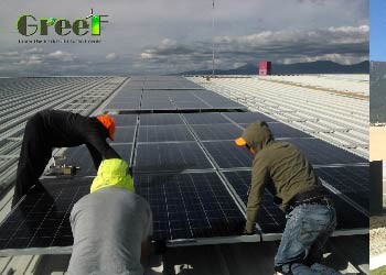 50kw подгоняло цену системы солнечной энергии электрическую производя