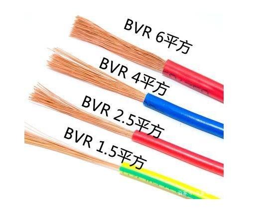 UL1007 Electronic Cable 16/18/20AWG BVR 0.5-16mm2 Copper Wire for House Wiring PVC Wire