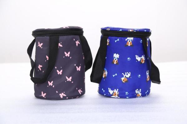 Universal Traveling Portable Car Accessories Trash Bin Oxford Cloth PE Cotton