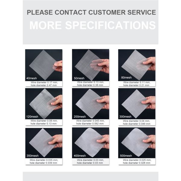 Wide Application Range SS Mesh Screen Good Impact Resistance