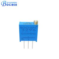 OEM do potenciômetro Trimpot 3296W do ajustador do cermet da precisão de 0.5W 20K Ohms 10k