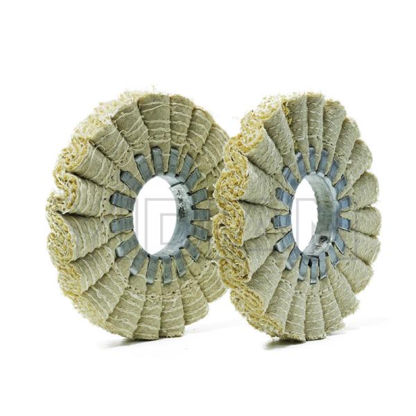 Решетка для полировки краев 150x50x20S Решетка для полировки краев Sisal Buffing Wheel