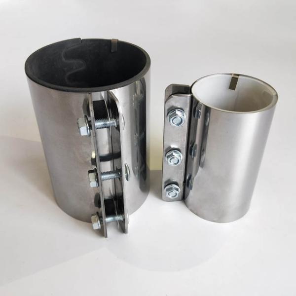 струбцина диапазона трубопровода v 1.0mm круглая 4 гальванизированное дюймами стальное кольцо замка рычага