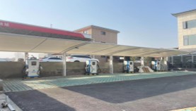 320kW Integrated Double Plug EV Charging Station EV Bus Charger